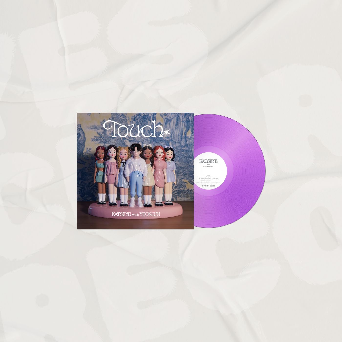 Touch 7" Purple LP