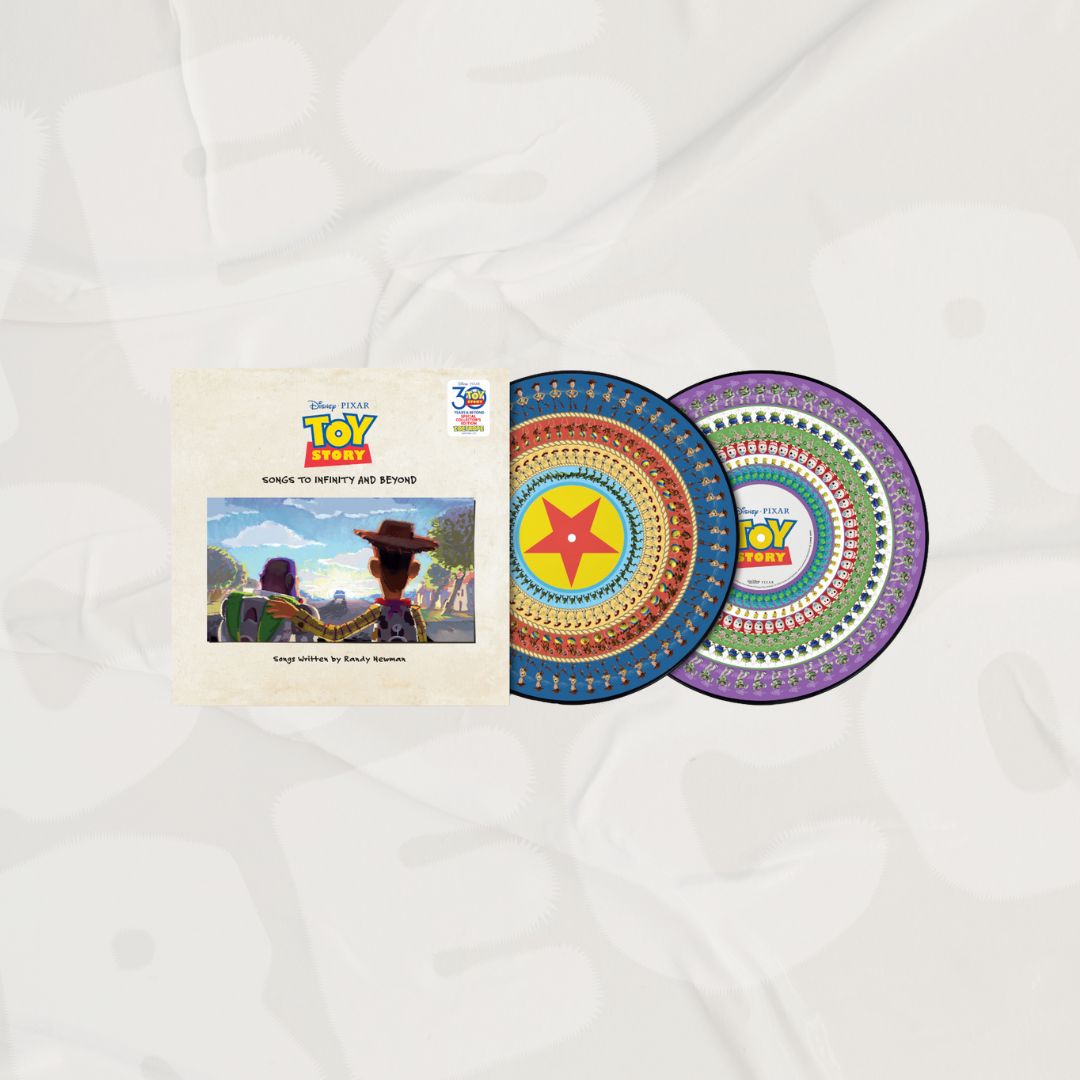 Toy Story: Songs To Infinity And Beyond (30th Anniversary) Zoetrope LP