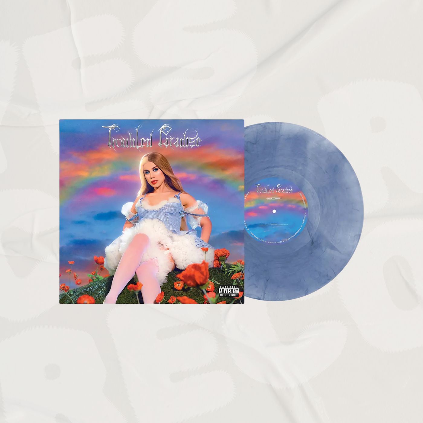 Troubled Paradise Iridescent Blue LP