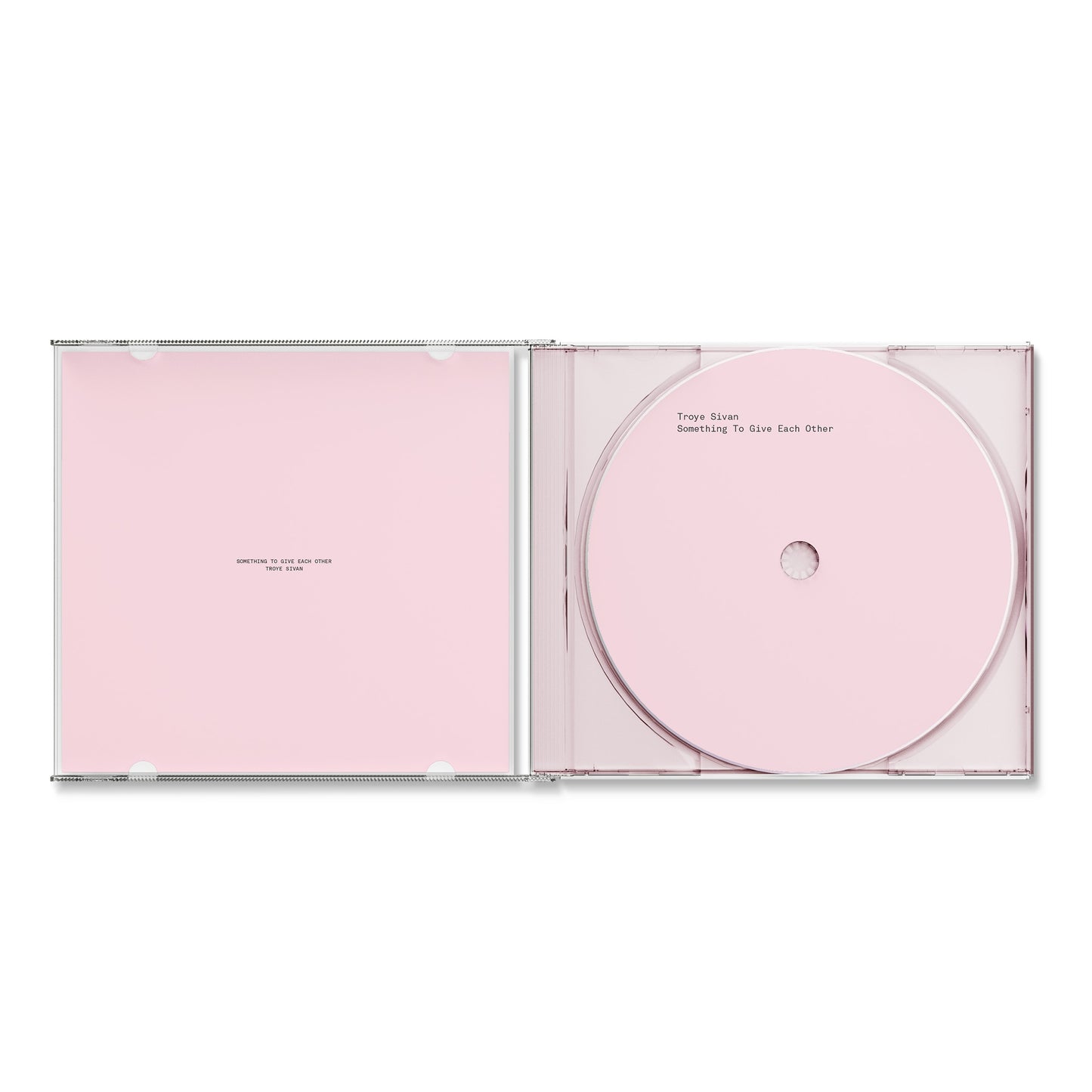 Something To Give Each Other CD + Signed Postcard [Import]