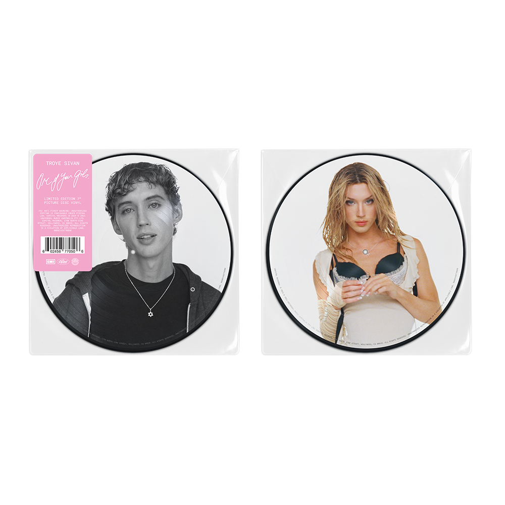 One Of Your Girls 7 Inch Picture Disc LP [Import] - Yes Charlie Records