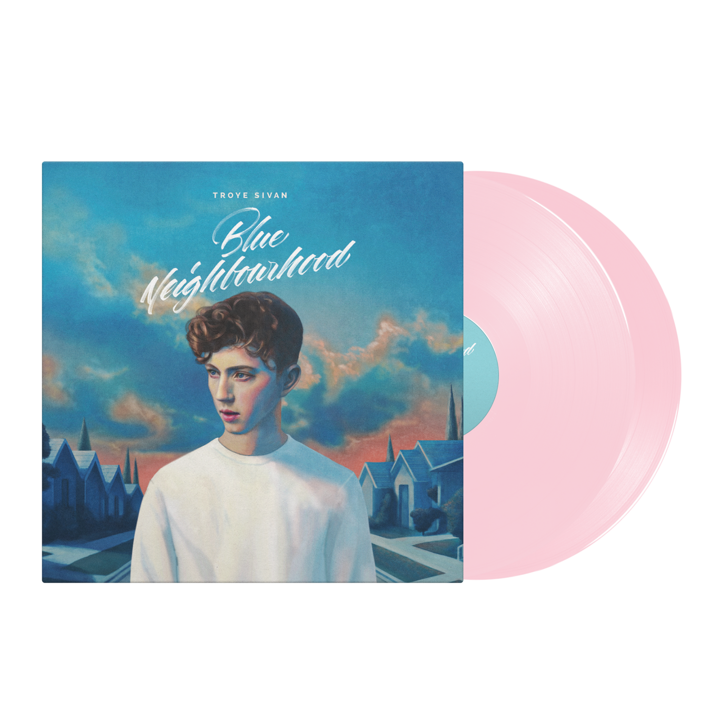 Blue Neighbourhood 5th Anniversary Pink LP (Second Hand) - Yes Charlie Records