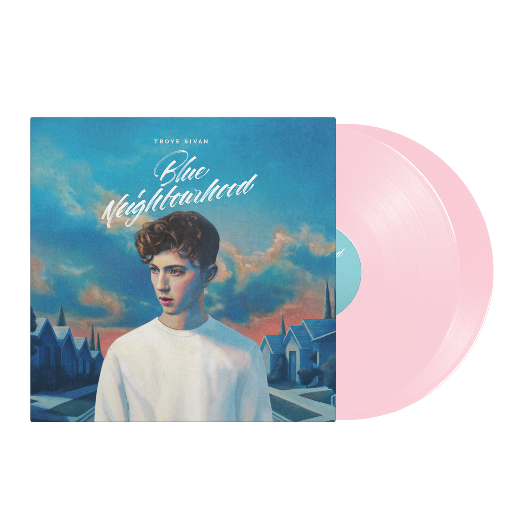 Blue Neighbourhood 5th Anniversary Pink LP (Second Hand) - Yes Charlie Records