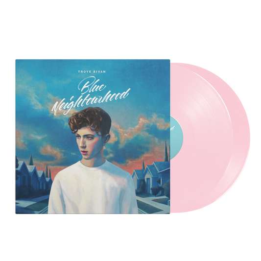 Blue Neighbourhood 5th Anniversary Pink LP (Second Hand) - Yes Charlie Records