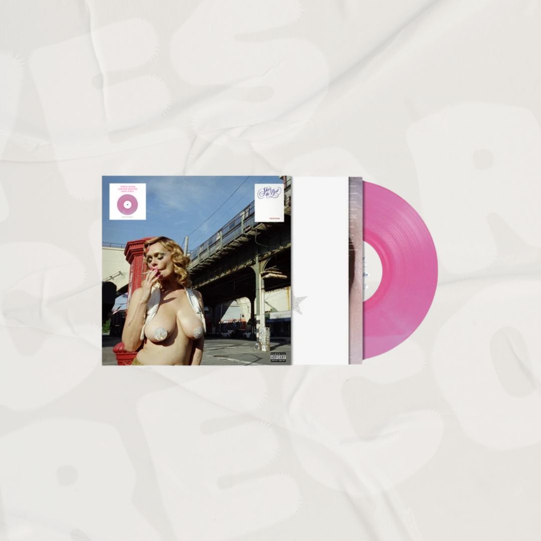 Troye Sivan - She's the Best Indie Exclusive Pink Vinyl LP