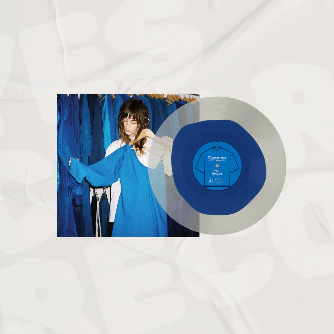 Underdressed at the Symphony Blue & White Bullseye LP