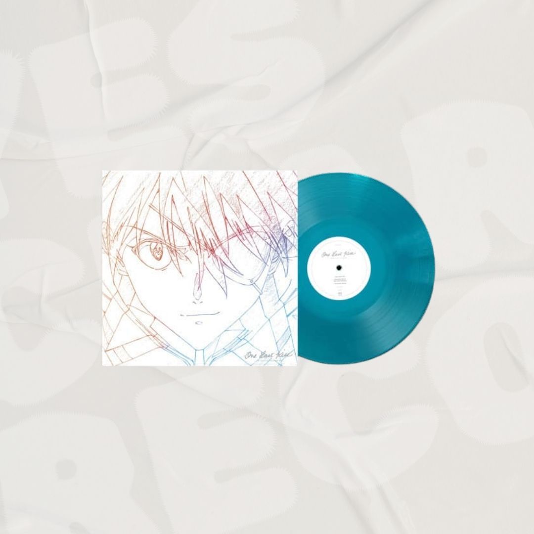 One Last Kiss Crystal Blue EP