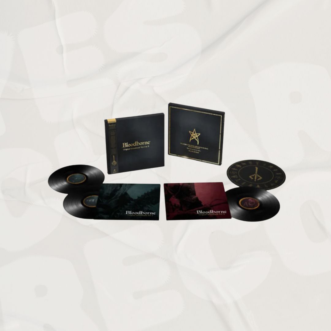 Bloodborne 10th Anniversary Vol. I & II (Original Soundtrack) 3LP