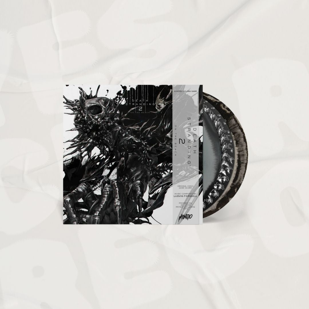 Death Stranding 2: On The Beach (Original Video Game Score) Swirl/Zoetrope 3LP