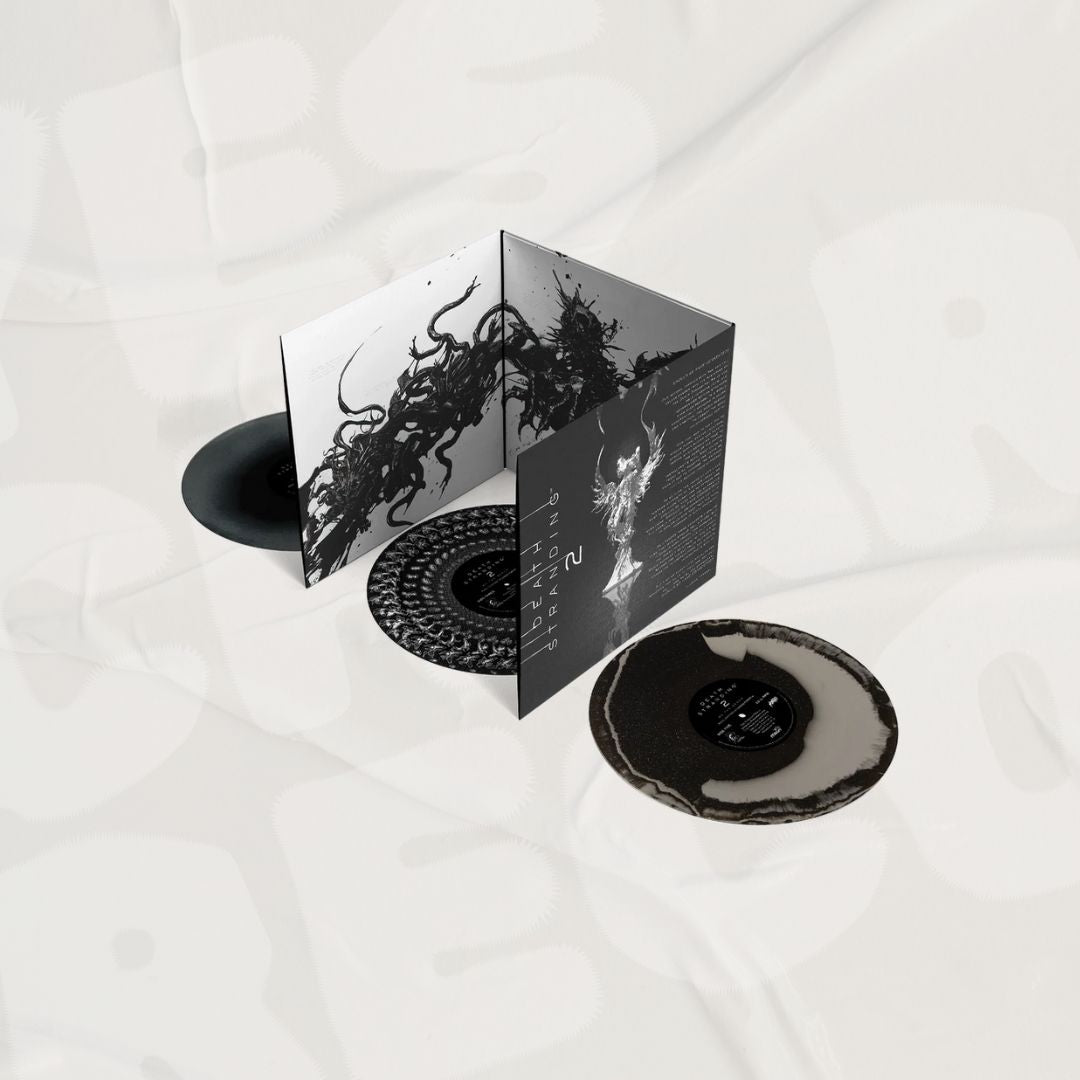 Death Stranding 2: On The Beach (Original Video Game Score) Swirl/Zoetrope 3LP