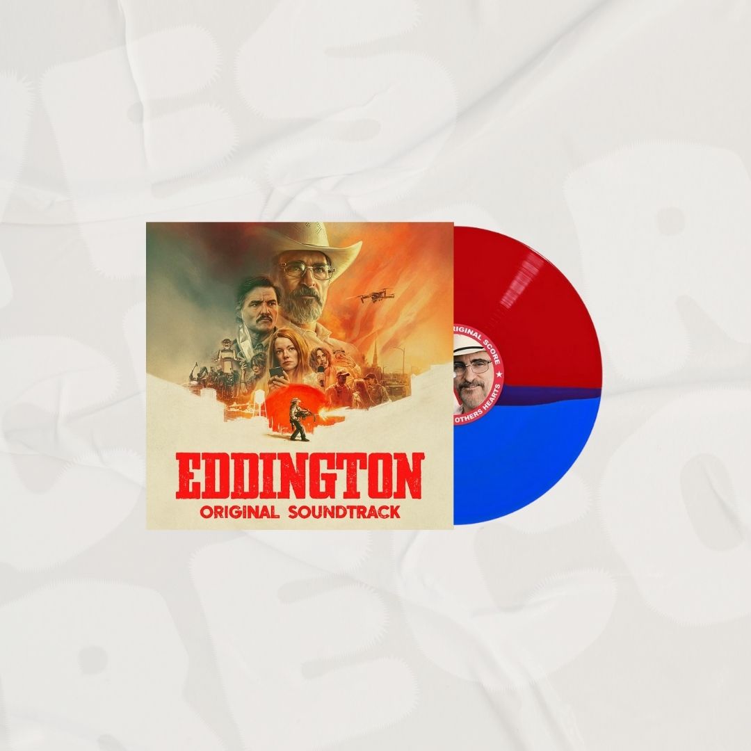 Eddington Original Soundtrack Split Red & Blue Lp