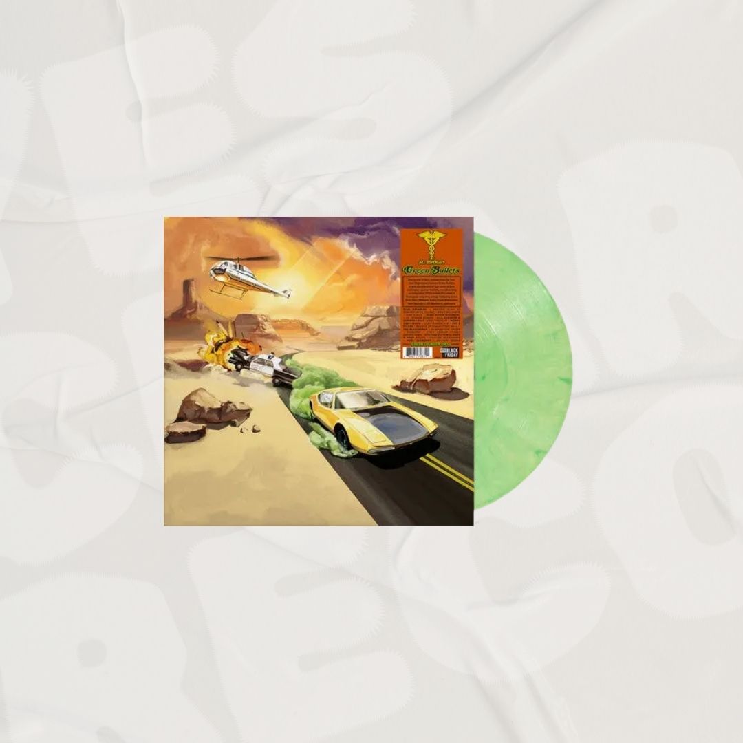Jazz Dispensary: Green Bullets LP (RSD BF 2025)