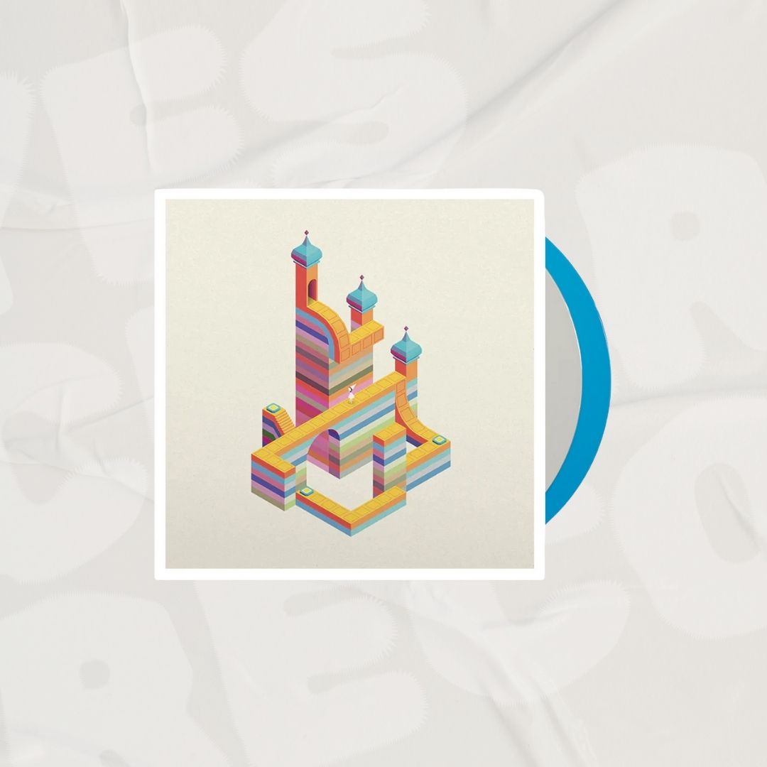Monument Valley Blue & White 2LP