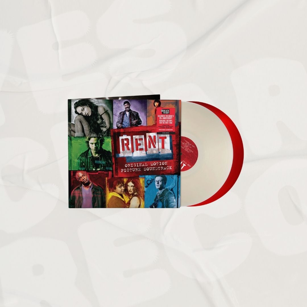 Rent (Original Motion Picture Soundtrack) Red & Milky Clear 2LP