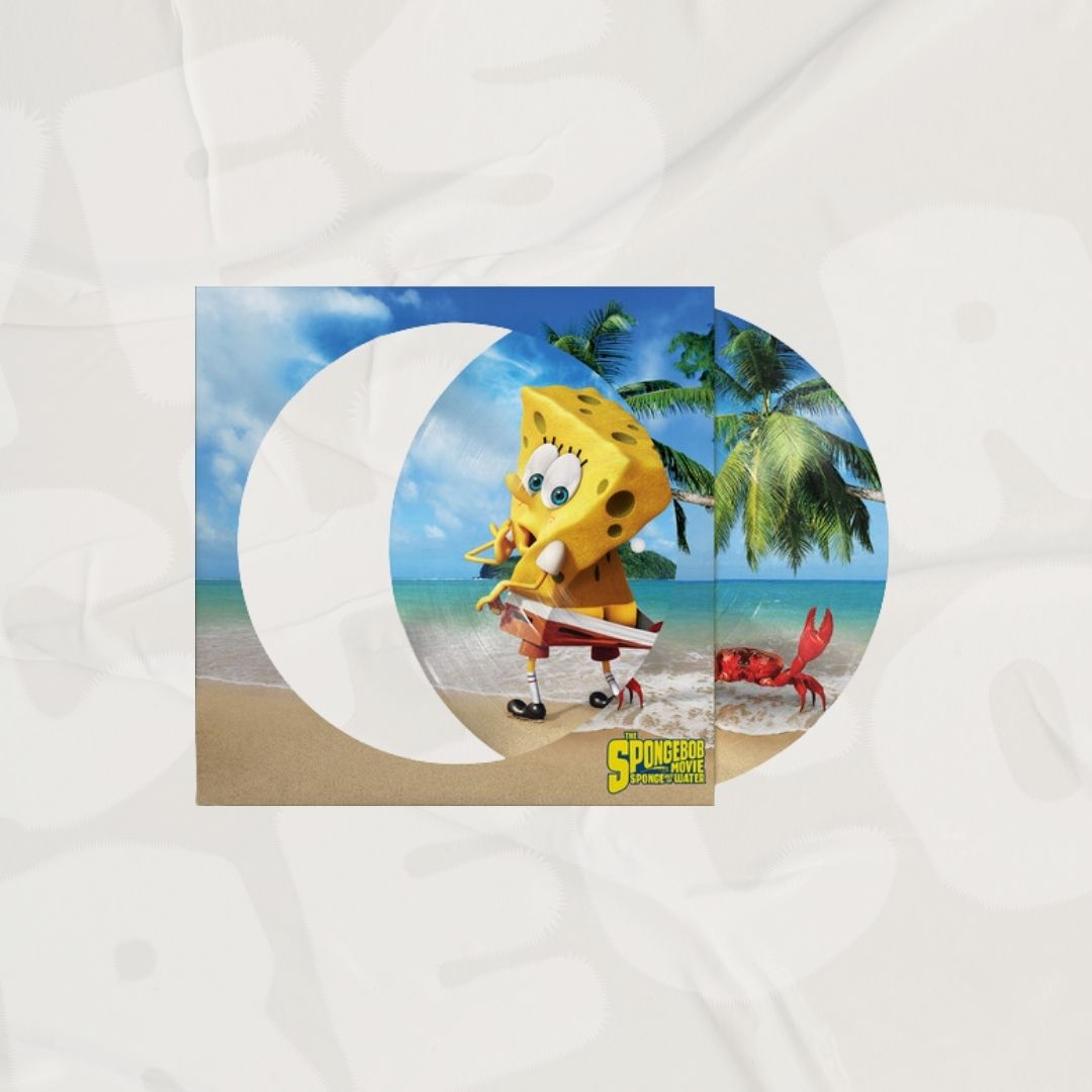 Spongebob Movie: Sponge Out Of Water (10th Anniversary) Picture Disc LP (RSD BF 2025)