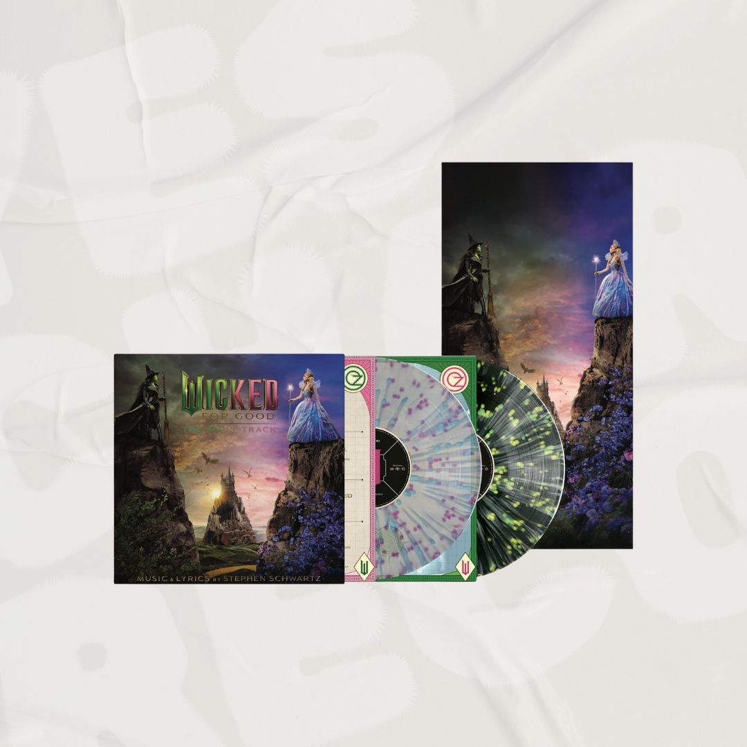 Wicked: For Good - The Soundtrack Splatter 2LP