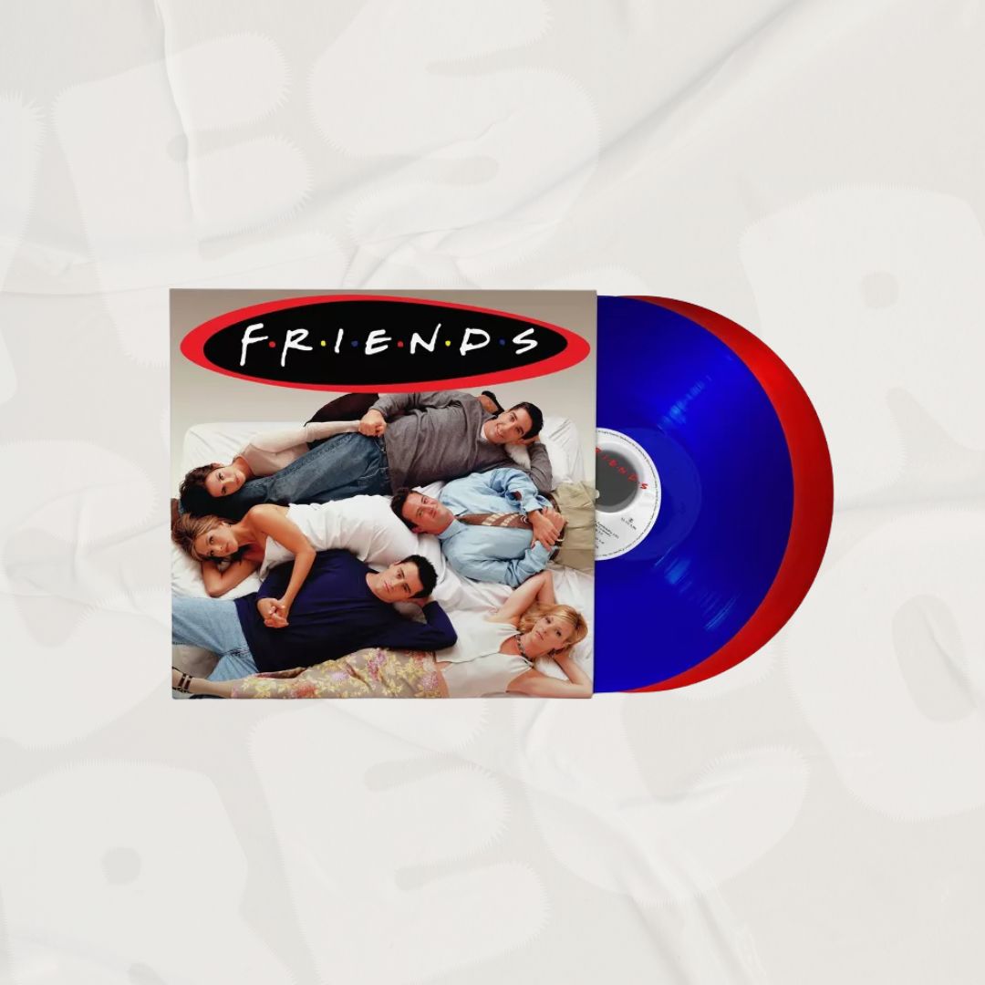 Friends Soundtrack Red/Blue 2LP (Deal)