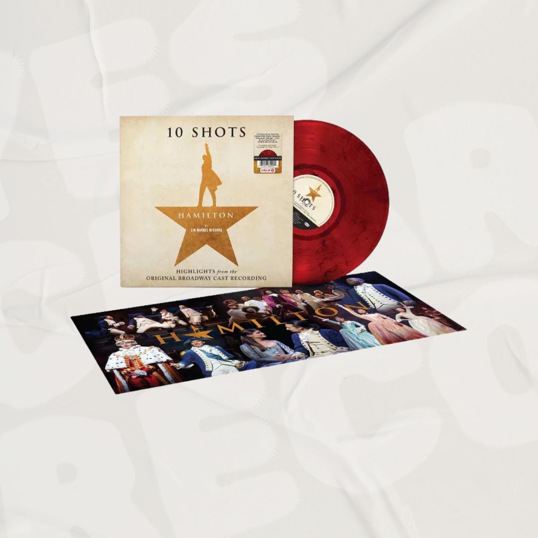 Hamilton: 10 Shots Red Smoke LP (Deal)
