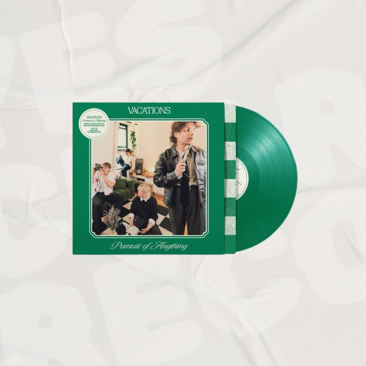 Vacations - Pursuit of Anything (Limited Evergreen) Vinyl LP