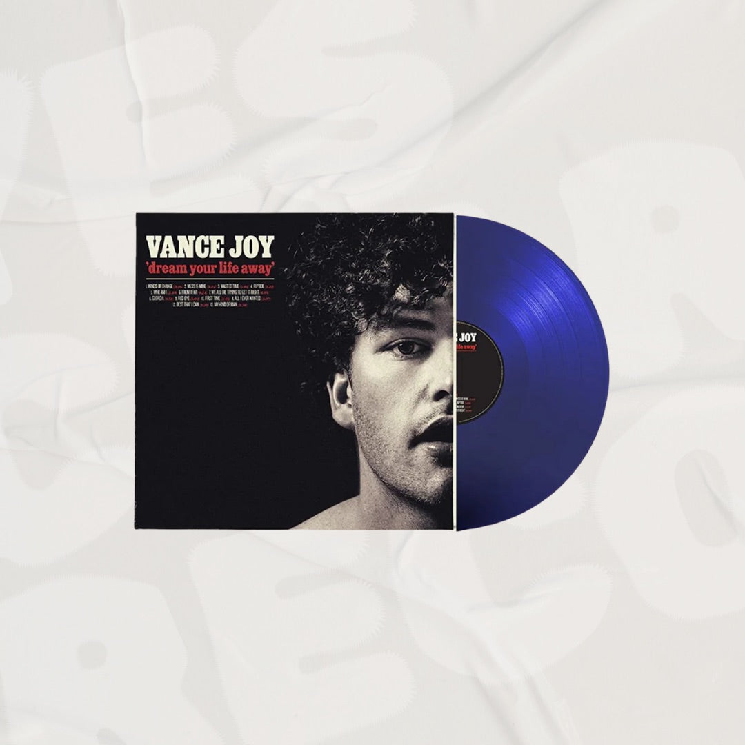 Vance Joy - Dream Your Life Away Transparent Royal Blue Vinyl LP