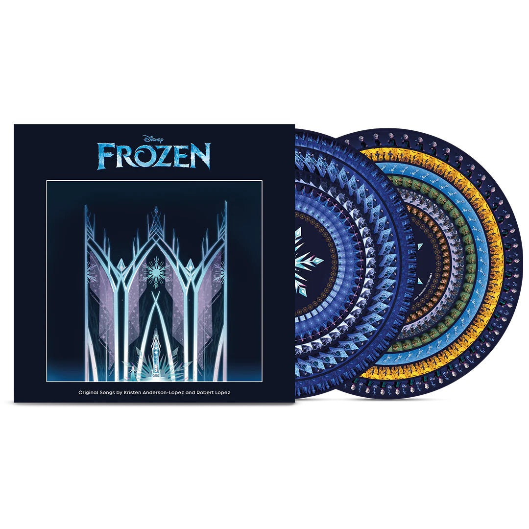 Frozen: The Songs Zoetrope LP - Yes Charlie Records