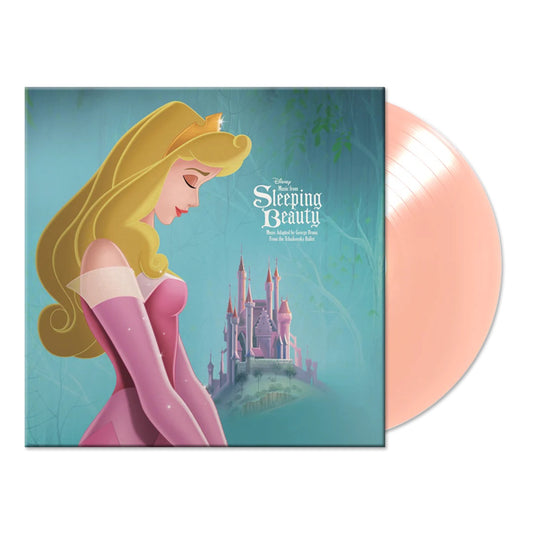 Music from Sleeping Beauty White & Peach Pink LP - Yes Charlie Records