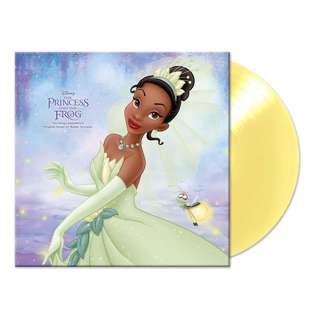 The Princess and the Frog: The Songs Soundtrack Limited Edition Lemon Yellow LP - Yes Charlie Records