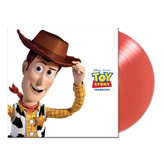 Toy Story Favorites LP - Yes Charlie Records