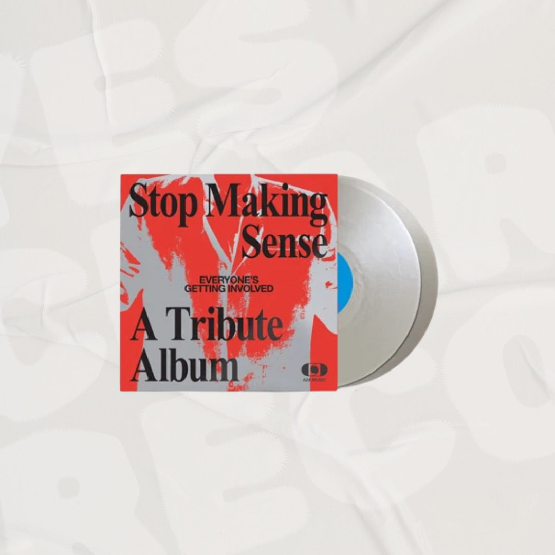 Various - Everyone’s Getting Involved: A Tribute To Talking Heads’ Stop Making Sense Big Suit Silver Vinyl 2 x LP