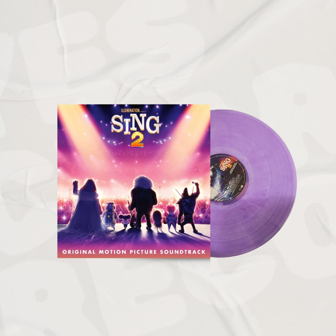Various - Sing 2 (Original Motion Picture Soundtrack) Purple Marble Vinyl 2 x LP