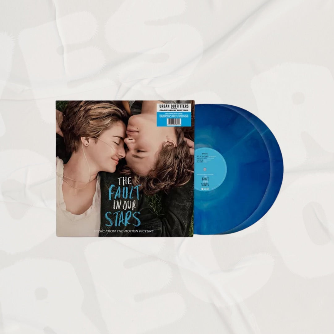 Various - The Fault In Our Stars Galaxy Blue Vinyl 2 x LP