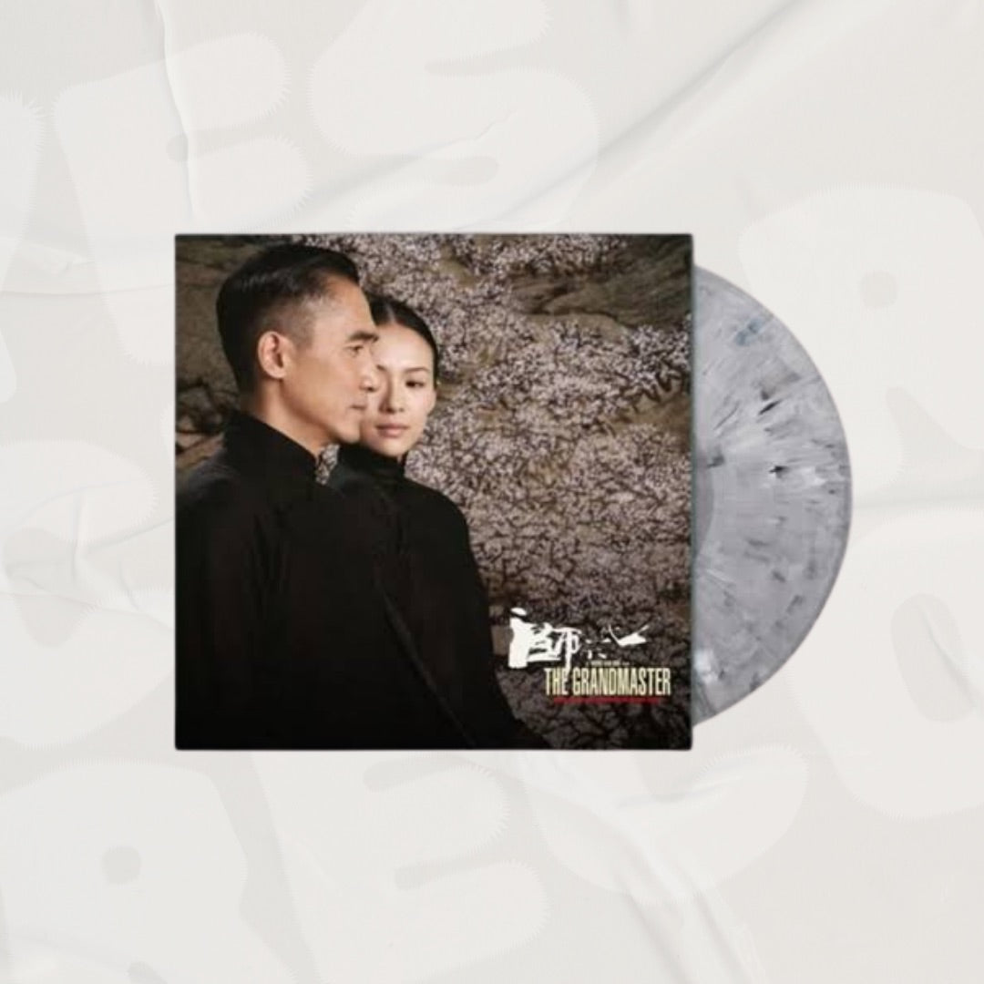 Various - The Grandmaster (Original Scores By Shigeru Umebayashi And Nathaniel Mechaly) Marble Stone Grey Vinyl LP