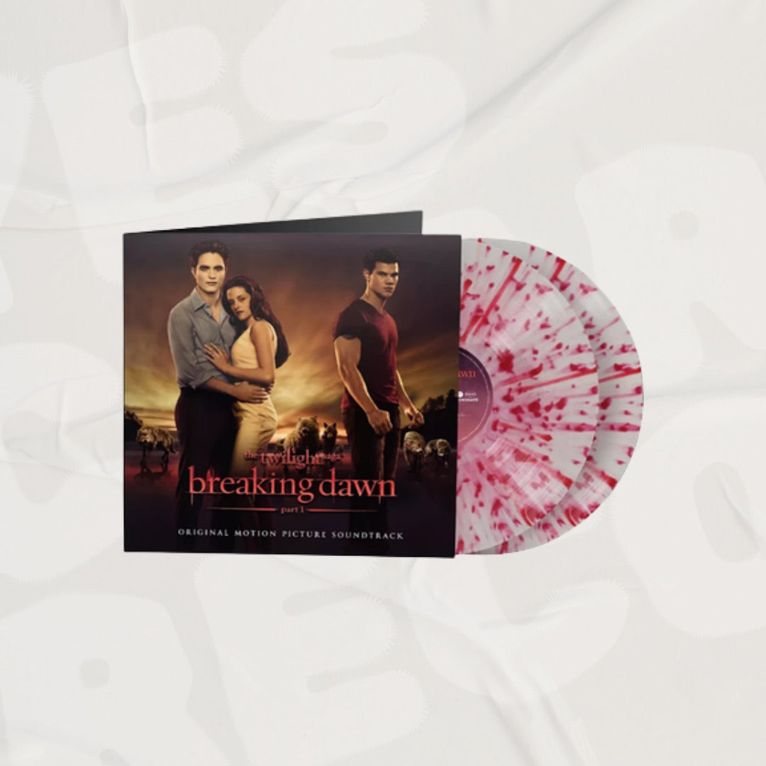 Various - The Twilight Saga: Breaking Dawn, Part 1 (Original Motion Picture Soundtrack) Blood Splattered Vinyl 2 x LP