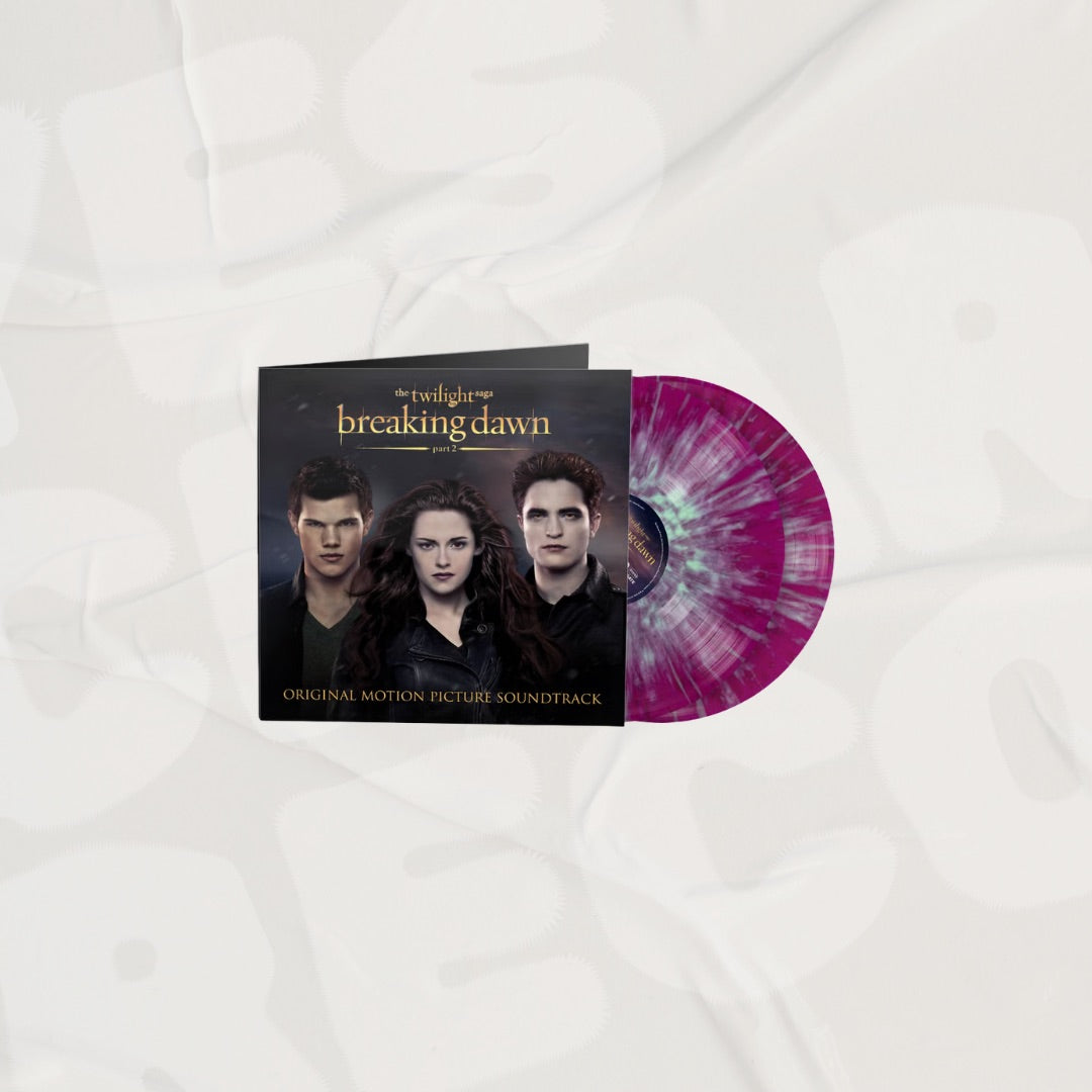 Various - The Twilight Saga: Breaking Dawn - Part 2 (Original Motion Picture Soundtrack) Purple with Green Splatter Vinyl 2 x LP