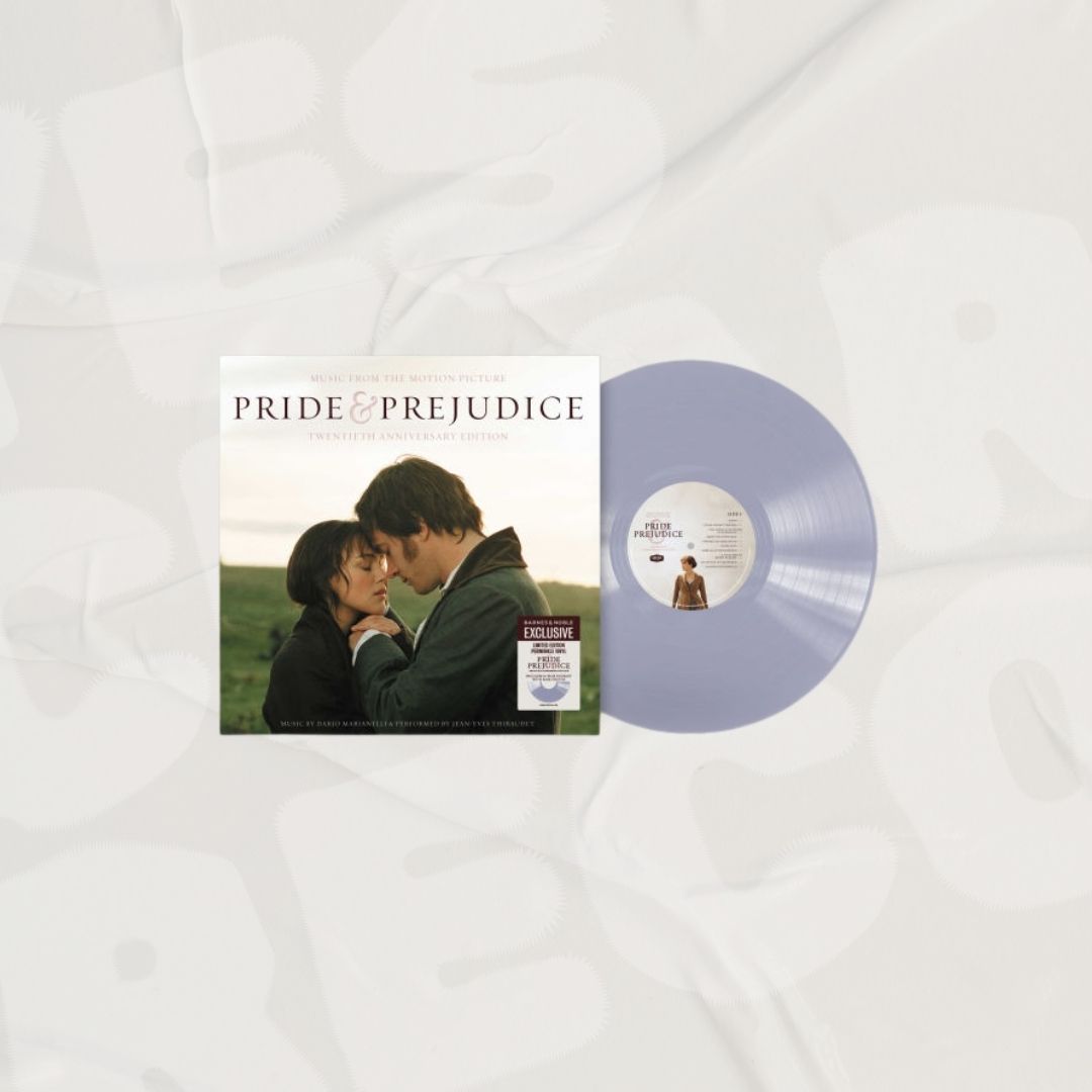 Pride and Prejudice (20th Anniversary Edition) Periwinkle LP