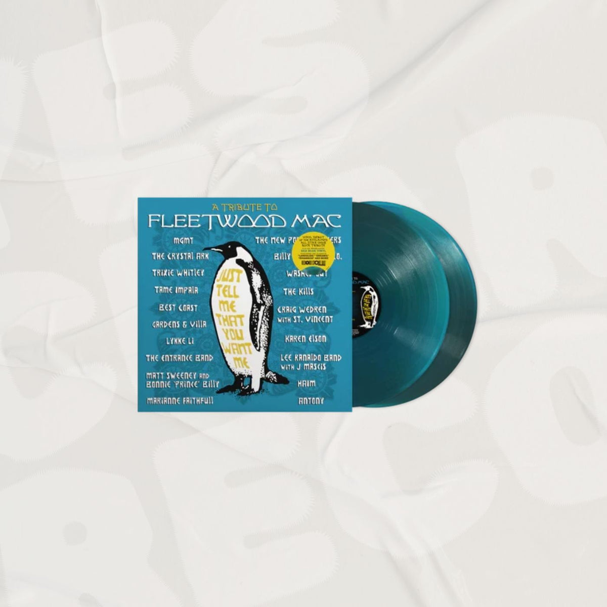 Various Artists — Just Tell Me You Love Me: A Tribute to Fleetwood Mac Vinyl LP 2LP