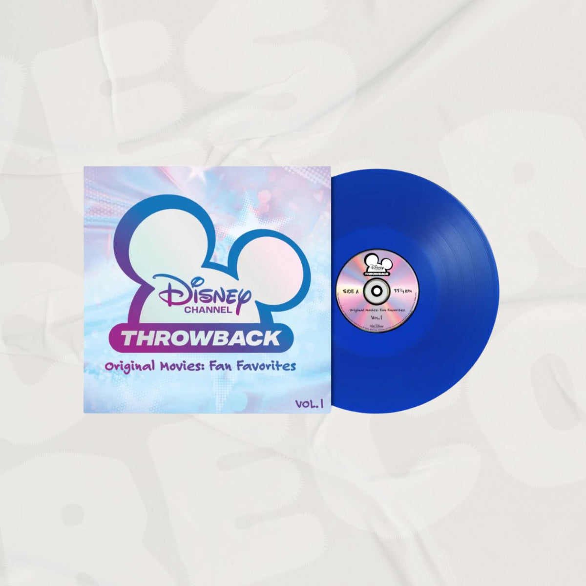 Various Artists - Disney Channel Throwback, Vol. 1 (Translucent Blue Vinyl Record LP)