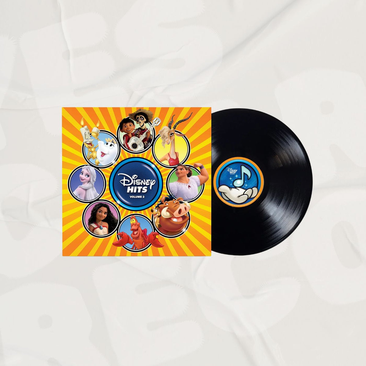 Various Artists - Disney Hits, Volume 2 Vinyl Record LP