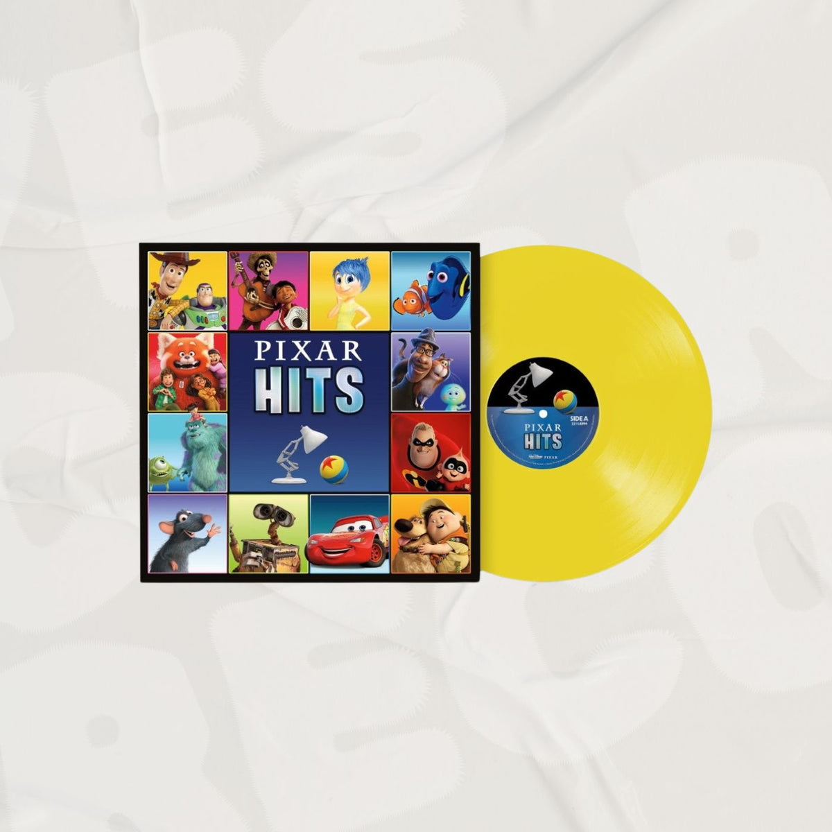 Various Artists - Pixar Hits (Yellow Vinyl Record LP)