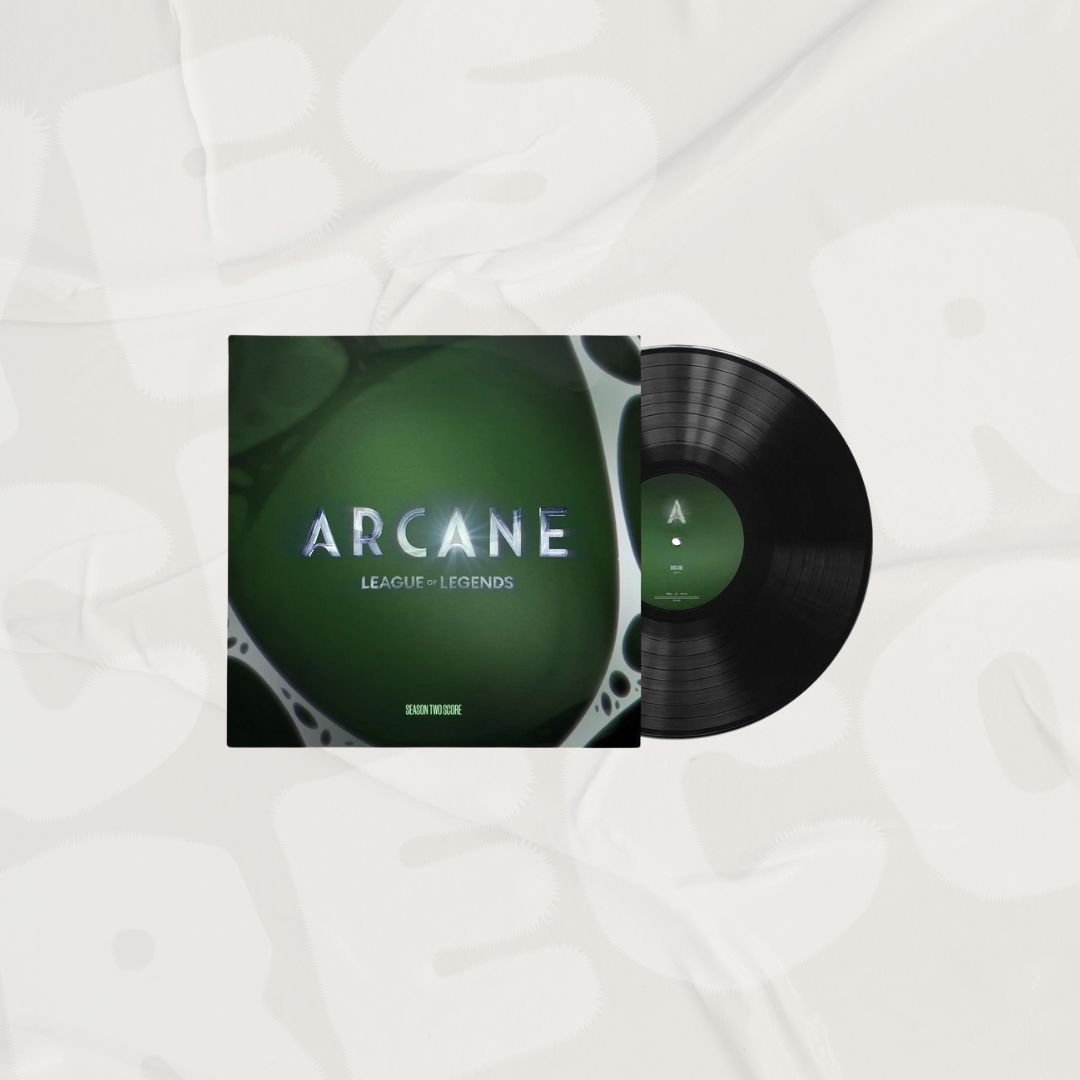 Arcane League of Legends: Season 2 Official Score 2LP