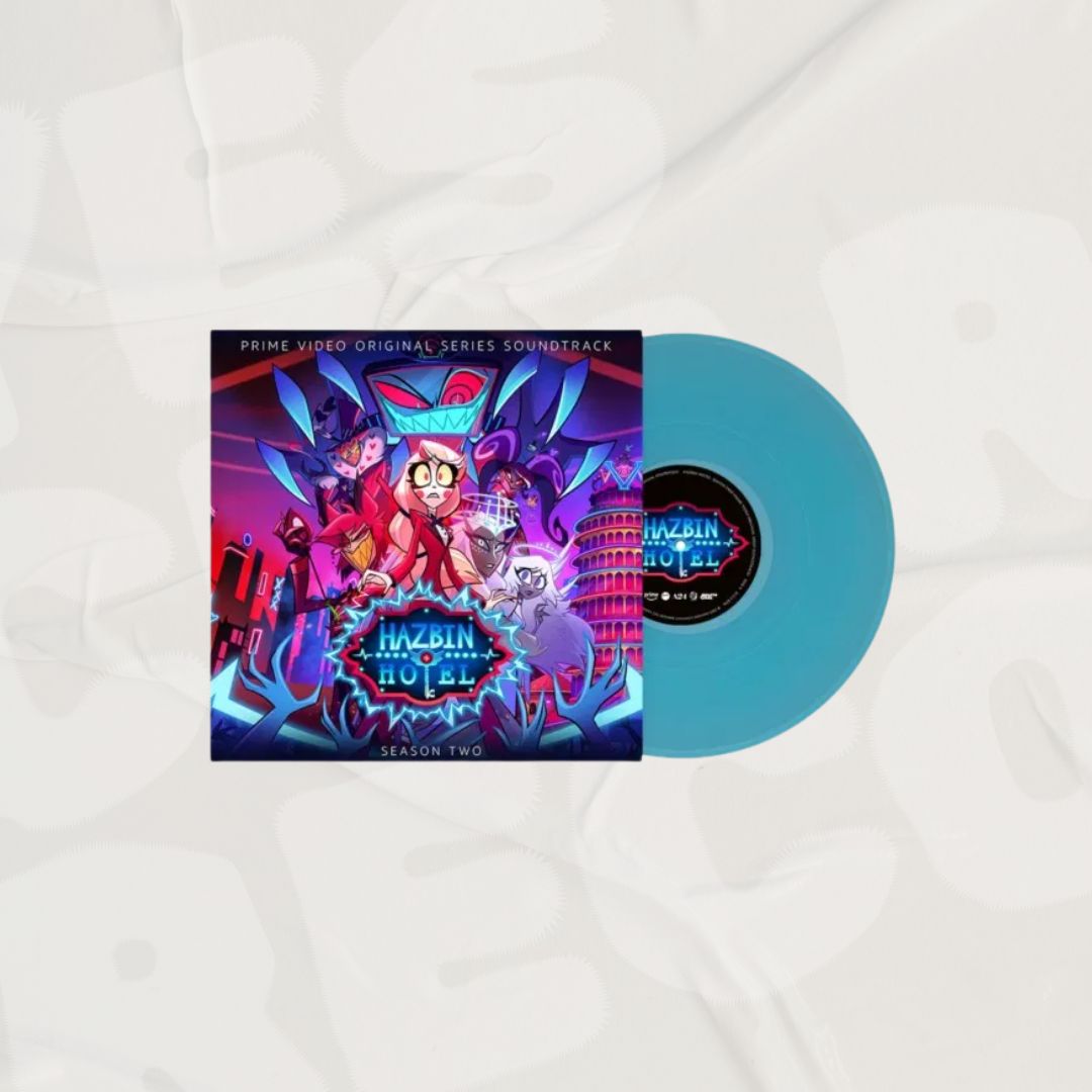 Hazbin Hotel: Season Two VoxTek Translucent Blue LP