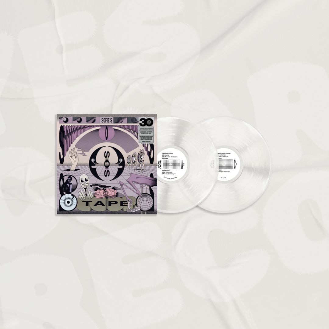 Sofie's SOS Tape Indie Exclusive Clear 2LP