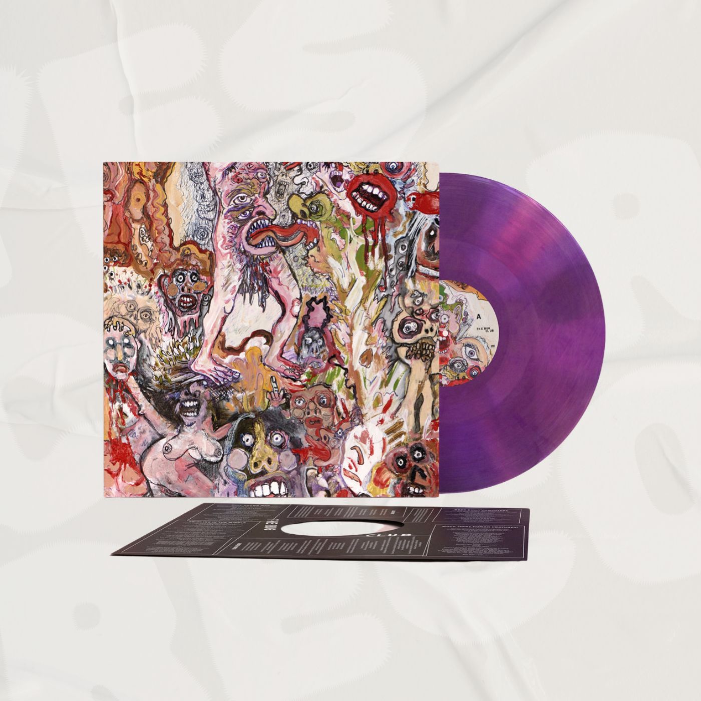 Very Human Feature (Initial Loser) Purple LP