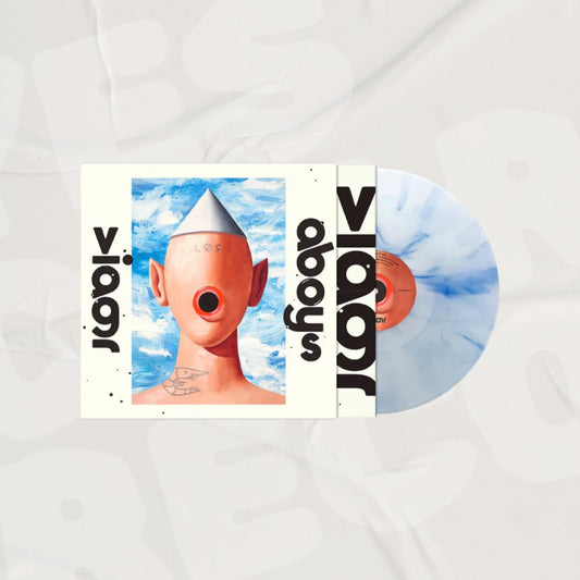 Viagr Aboys Blue & White Smoke LP