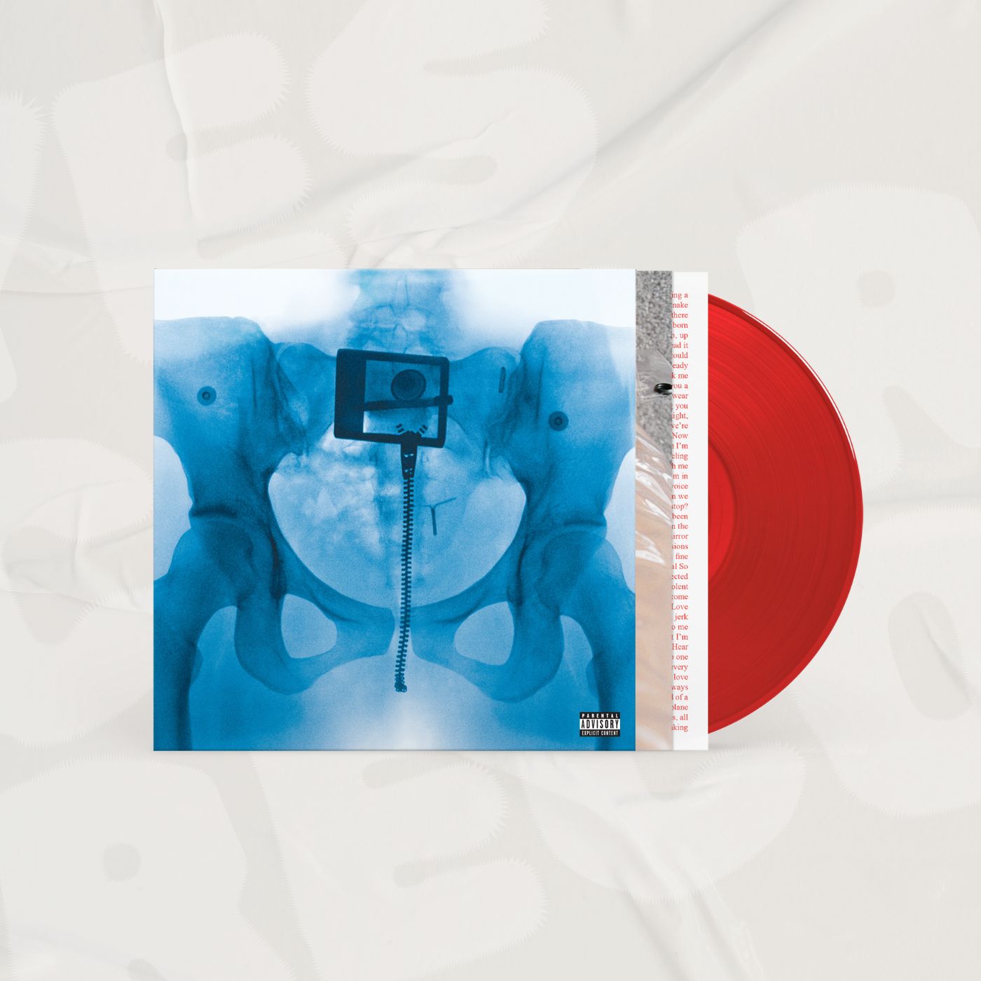 Virgin Indies Exclusive Translucent Red LP