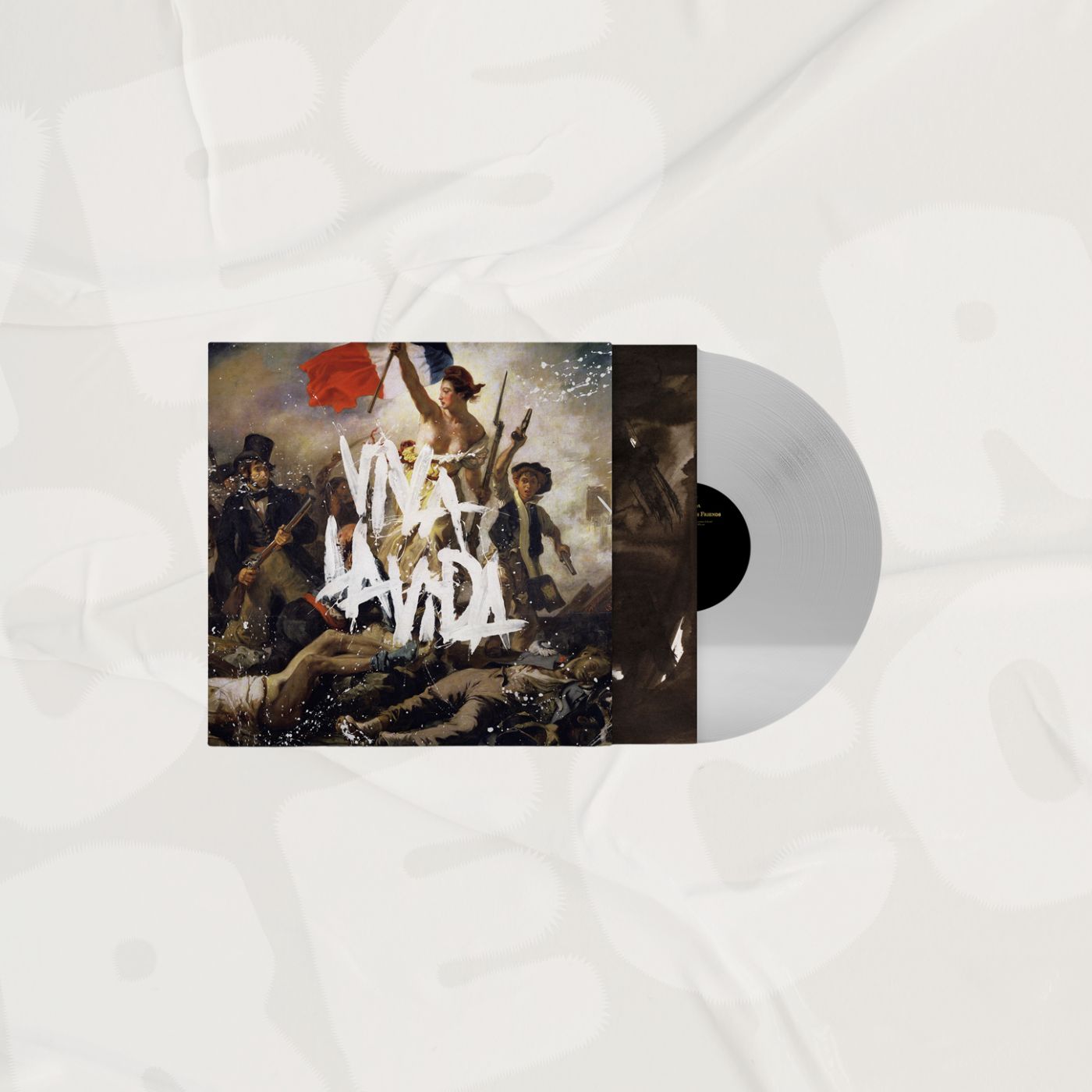Viva La Vida or Death and All His Friends Eco Clear LP