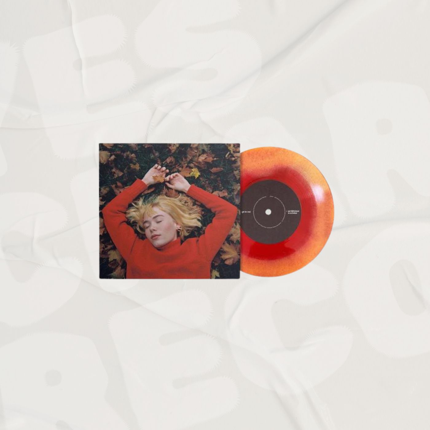 We Fell In Love In October Orange/Yellow/Brown Marble 7" LP