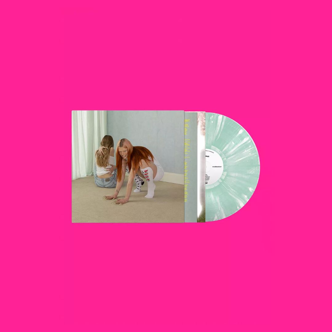 moisturizer Coke Bottle Splatter LP