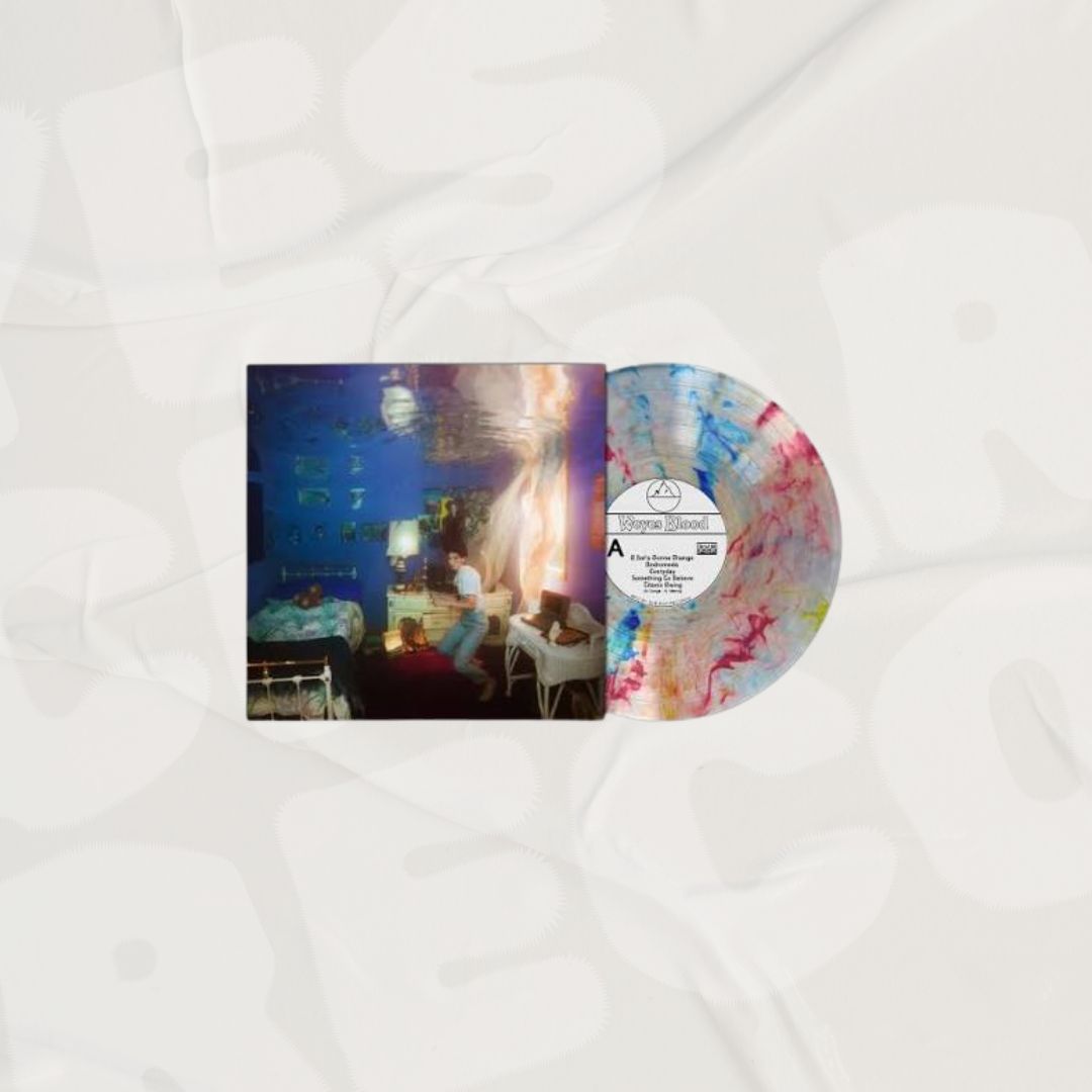 Titanic Rising “Wild Time” Rainbow Swirl LP