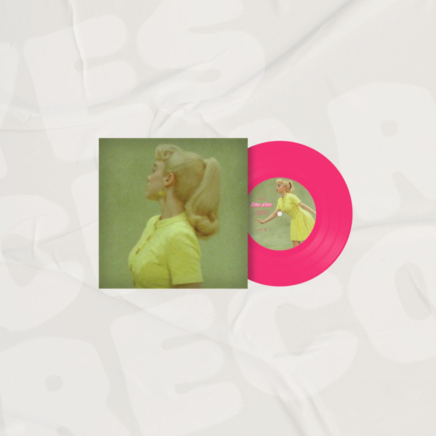 What Was I Made For? (From The Motion Picture Barbie) 7" Single Pink LP